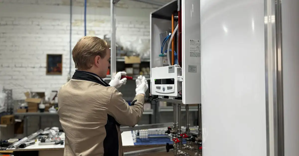 Atlantic Boiler 100l Handleiding: Installatie en Gebruik