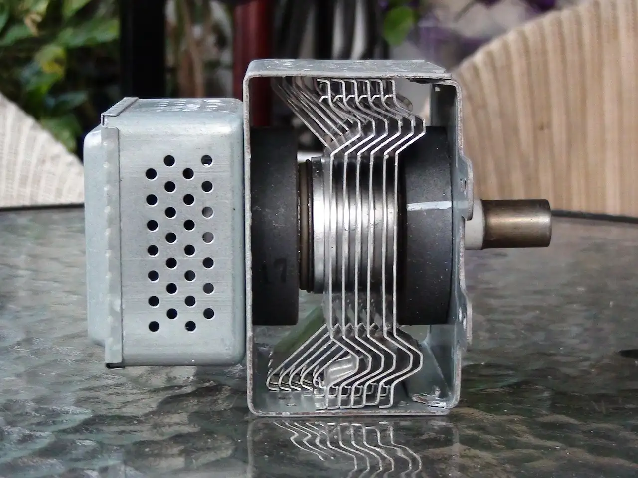 Bosch Accent Line combi magnetron gebruiksaanwijzing