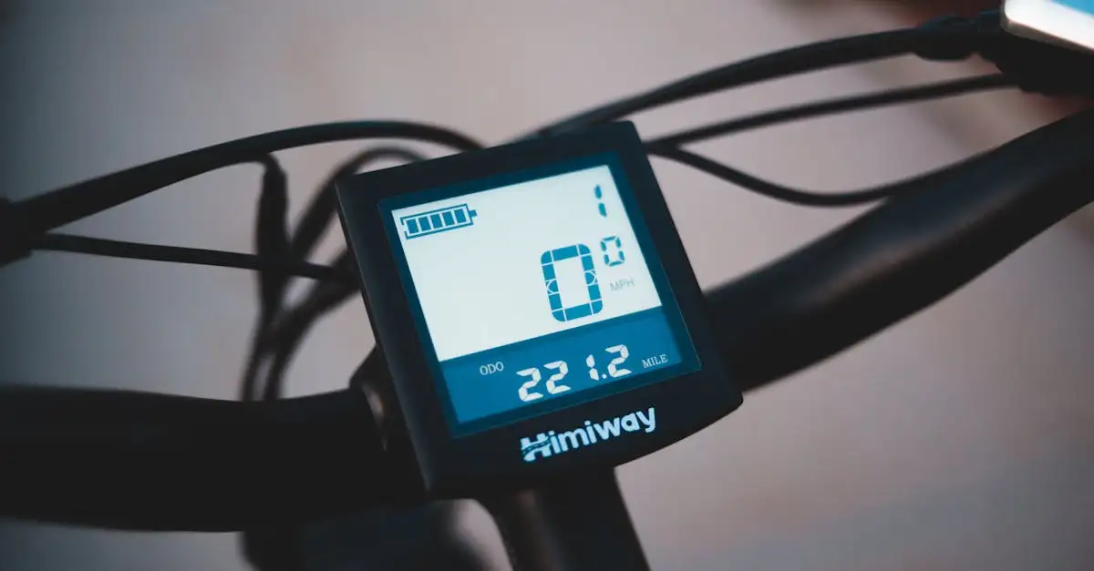 Bosch E-bike Display Gebruiksaanwijzing en Handleiding